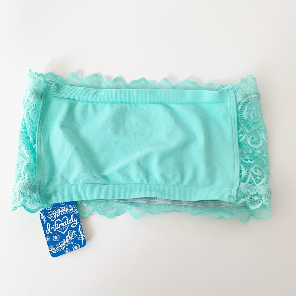 Free People Seamless Lace Bandeau Bra Daywear - Picture 6 of 11